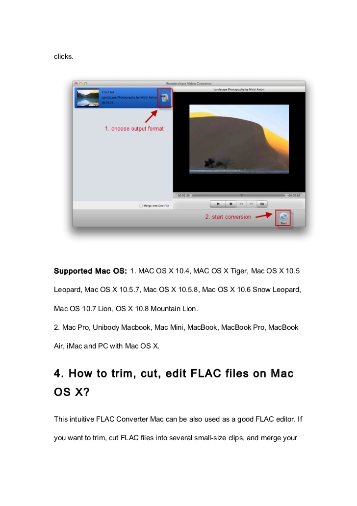 Mac software to play flac files free